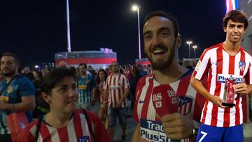 Los atléticos, fuera de sí con João: "Es un p... avión", "Eso no lo hace Griezmann en la vida"