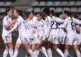Paris FC - Real Madrid, en directo: cuartos de final de la Champions League femenina hoy en vivo