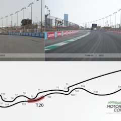 Nuevos cambios en Jeddah