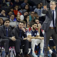 Moncho: “Lo que hace Pablo Laso es digno de una epopeya”