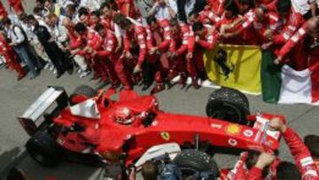 Schumacher logr&oacute; en 2004 su &uacute;ltimo triunfo en Montreal, y el &uacute;ltimo de Ferrari.