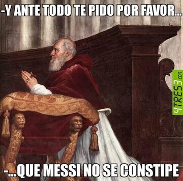 Los mejores memes de la jornada