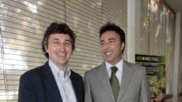 Quique Pina y Gino Pozzo.