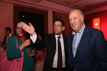 Figuras de la talla de Vicente del Bosque, Javier Tebas, Alfredo Relaño, Paola Longoria y más se hicieron presentes en el lanzamiento del medio que ya es referencia en México.