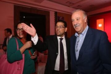 Figuras de la talla de Vicente del Bosque, Javier Tebas, Alfredo Relaño, Paola Longoria y más se hicieron presentes en el lanzamiento del medio que ya es referencia en México. 