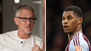 Lineker avisa a Madrid y Barça sobre el fichaje Rashford: “Fíjense...”
