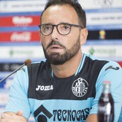 Bordalás: "No miro la tabla, solo el partido contra el Rayo"