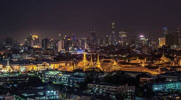 Bangkok es la ciudad más poblada de Tailandia.