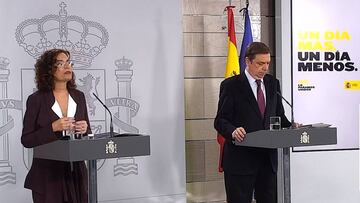 Montero: "España es un bastión del europeísmo, ahora le toca a Europa proteger a la ciudadanía"