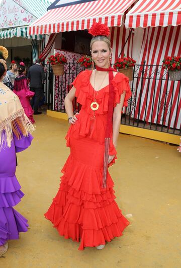 Así disfrutan los famosos de la Feria de Abril