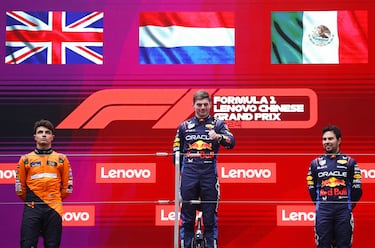 Checo Pérez se hace ilusiones con Cadillac 