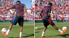Lamine Yamal dazzles with stunning ball skills during Barcelona’s warm-up