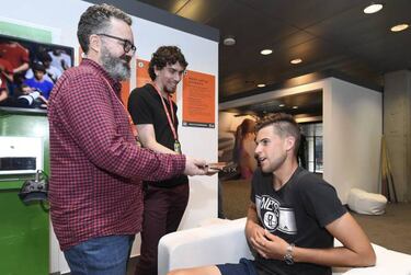 Thiem: "Nadal no te deja aire que respirar, debes ir a tope"