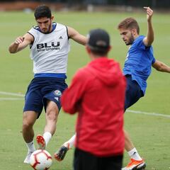 Valencia: Guedes acumula 73 días sin jugar un partido