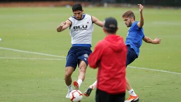 Valencia: Guedes acumula 73 días sin jugar un partido