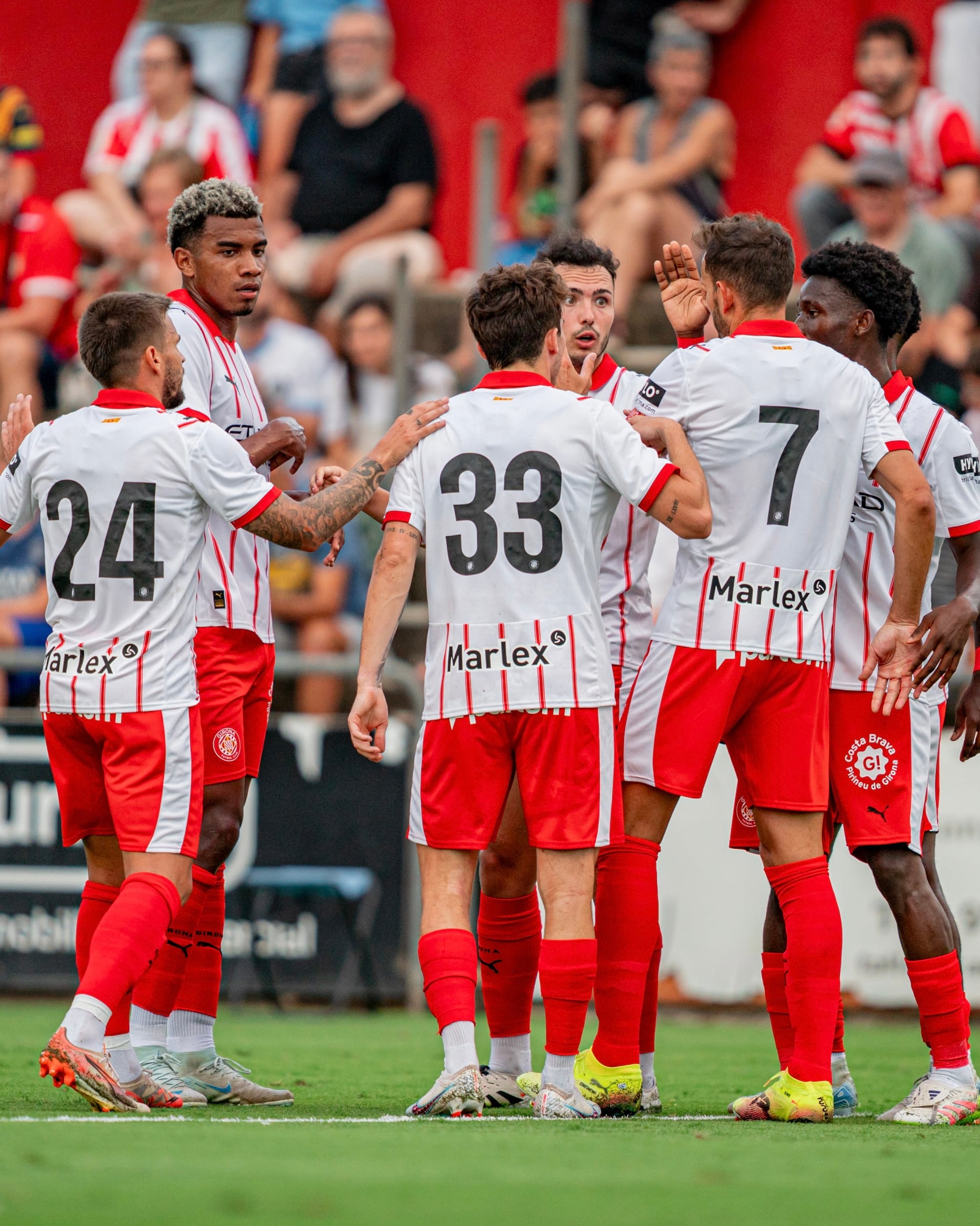 El Girona se estrena con solvencia