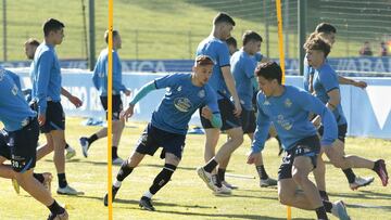 El Deportivo se entrenará en Córdoba el sábado.
