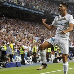 Asensio se corona y pone a Gareth Bale contra las cuerdas