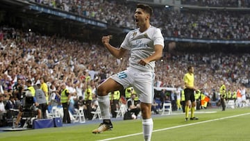 Asensio se corona y pone a Bale en peligro en el Madrid