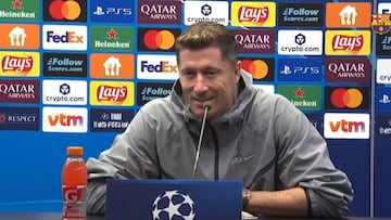 Rueda de prensa de Flick y Lewandowski, en directo: última hora del Brujas - Barcelona en vivo