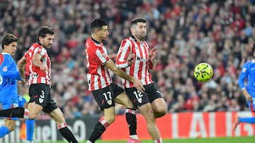 Berchiche y Gorka Guruzeta.