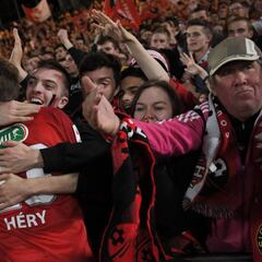 La única Copa que se juega en más de un continente