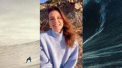 Maya Gabeira: “Tras 20 años de olas gigantes, toca dejarlo”