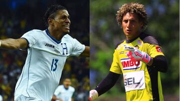 Kevin Hernández, portero de Real España, lanza reto a Carlo Costly