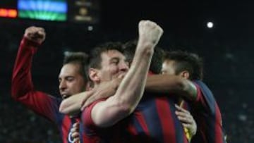 Messi libera al Barça otra vez