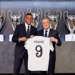 Mbappé, Vinicius y Bellingham: El nuevo tridente del Real Madrid