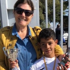 Dolores Aveiro: “Al principio me chocó que Cristianinho no tuviera madre”