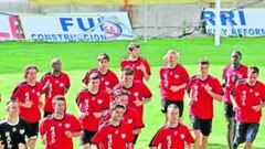 El Rayo arranca con 31 jugadores en la plantilla