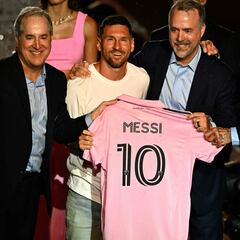 Inter Miami y Messi cumplen un año de unirse: así ha sido el camino