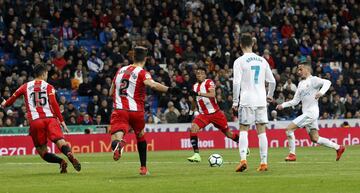 El 3-1 lo puso Lucas Vázquez.