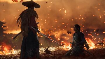 Ghost of Tsushima se actualiza con un nuevo nivel de dificultad y mucho más