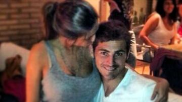 Casillas presume de embarazo feliz en las redes sociales