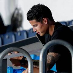 United, Wolves... En Inglaterra evalúan las opciones de James