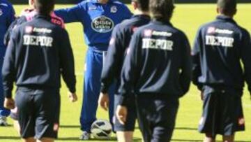 Vázquez dirigirá hoy su primera sesión del verano.