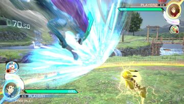 Captura de pantalla - Pokkn Tournament (ARC)