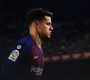 Coutinho acabó abatido: está sin confianza en su juego