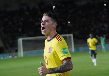 Colombia se queda afuera del Mundial de Qatar.