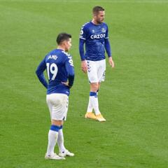 Sigurdsson destaca la calidad de James y su nueva sociedad