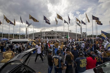 Liga MX: La semifinal de vuelta en imágenes entre Pumas y Cruz Azul