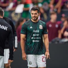 Henry Martin arrancaría de titular por encima de Santi Giménez para enfrentar a Panamá