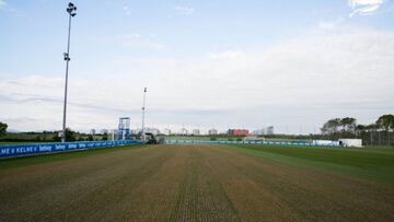 Ciudad Deportiva Jos&eacute; Luis Compa&ntilde;&oacute;n, tambi&eacute;n conocido como Ibaia, lugar de entrenamiento del Deportivo Alav&eacute;s.