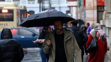 La primera gran lluvia del año en Santiago ya tiene fecha y hora confirmada, según el meteorólogo Gianfranco Marcone