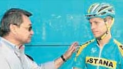 "Haremos un nuevo equipo de Kazajistán"