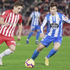 Almería 1-1 Deportivo: resultado, goles y resumen