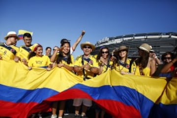 La belleza colombiana protagonista en el MetLife