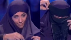 Mujer se quita el velo en plena transmisión de TV tras ley que suspende el uso del hiyab en Irán